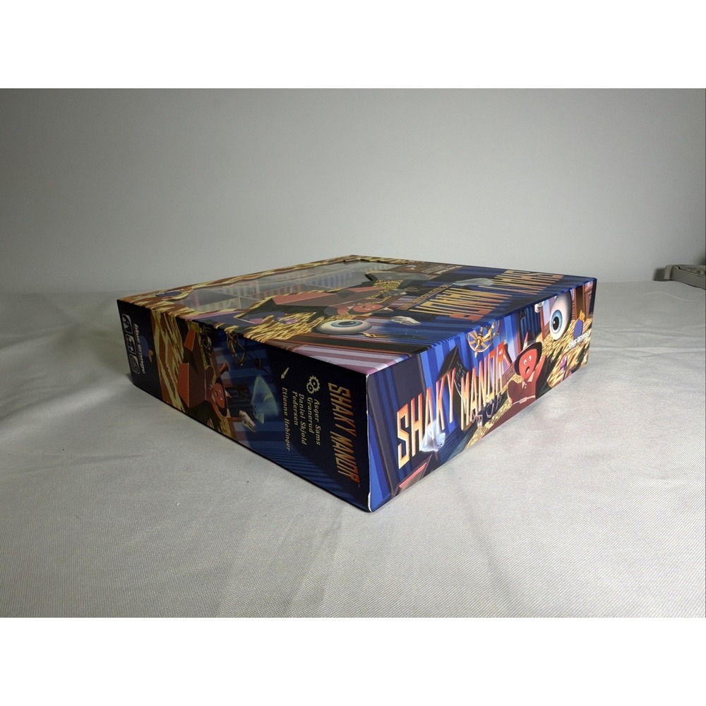 Shaky Manor - The Tilted Treasure Hunt! Board Game By Blue Orange 100% Complete - Picture 16 of 16